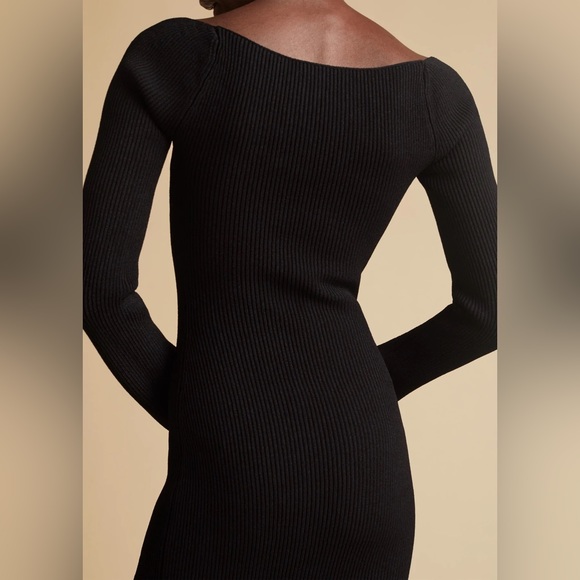 KHAITE long sleeve bustier Beth dress XS - Picture 5 of 5